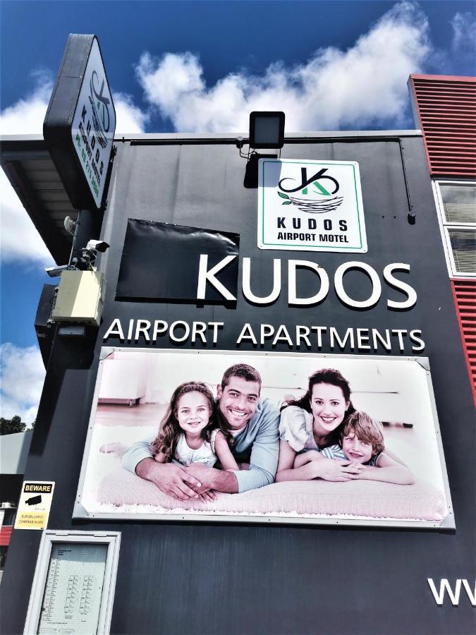 Kudos Business Suites & Airport Motel Auckland Buitenkant foto