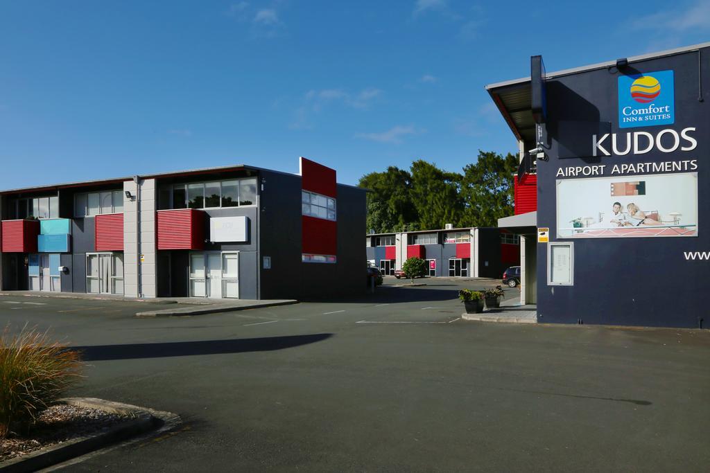 Kudos Business Suites & Airport Motel Auckland Buitenkant foto