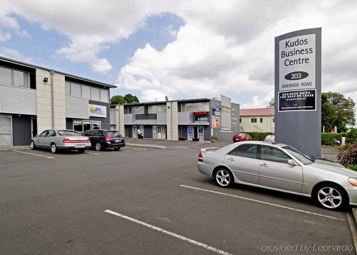 Kudos Business Suites & Airport Motel Auckland Buitenkant foto