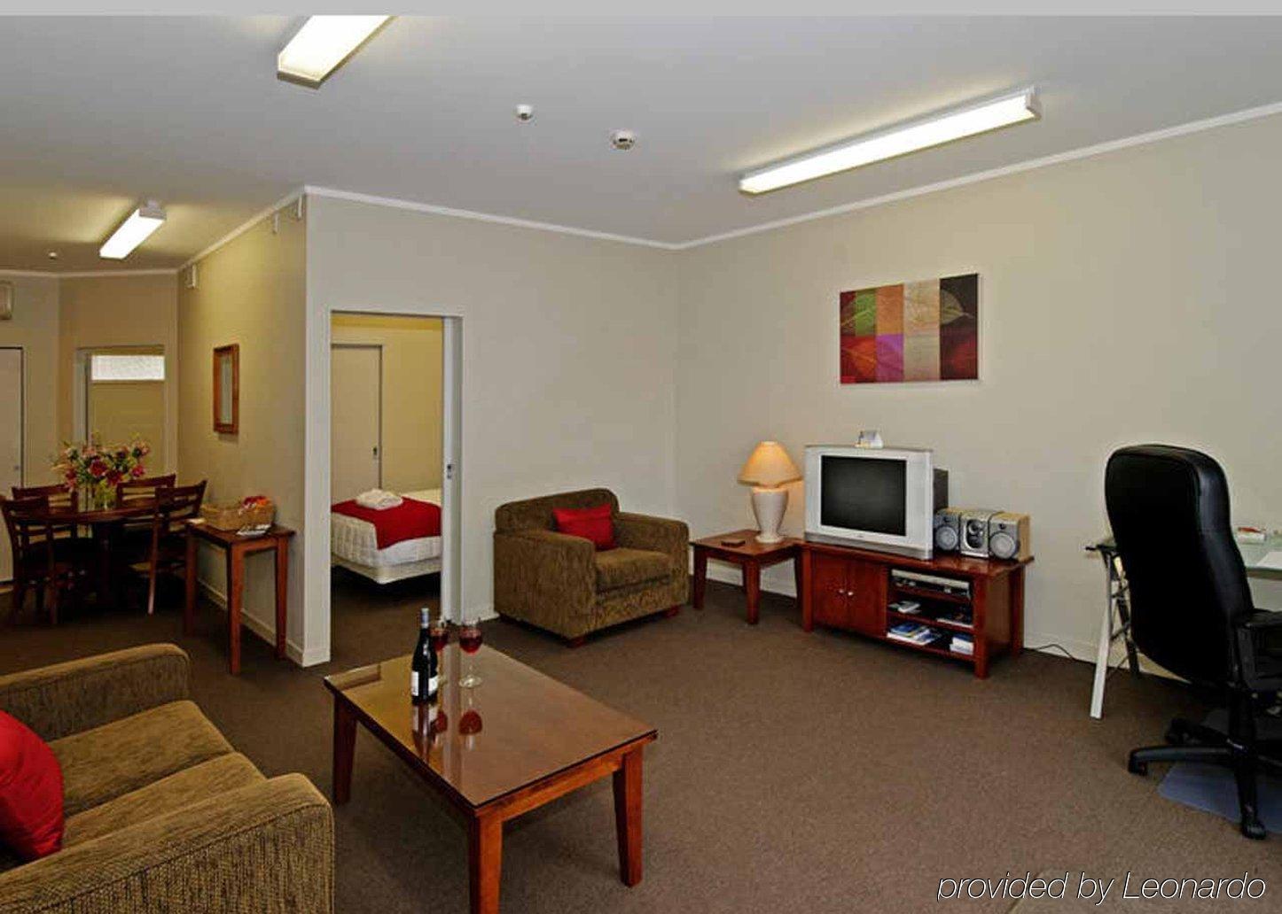 Kudos Business Suites & Airport Motel Auckland Kamer foto
