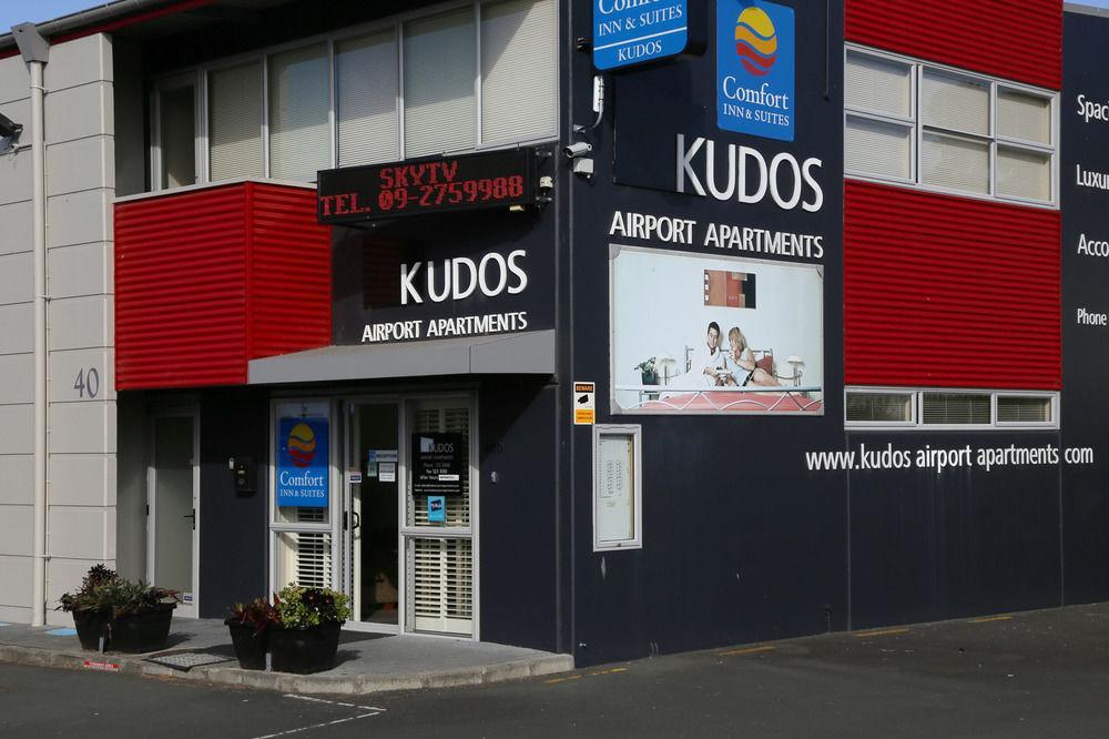 Kudos Business Suites & Airport Motel Auckland Buitenkant foto