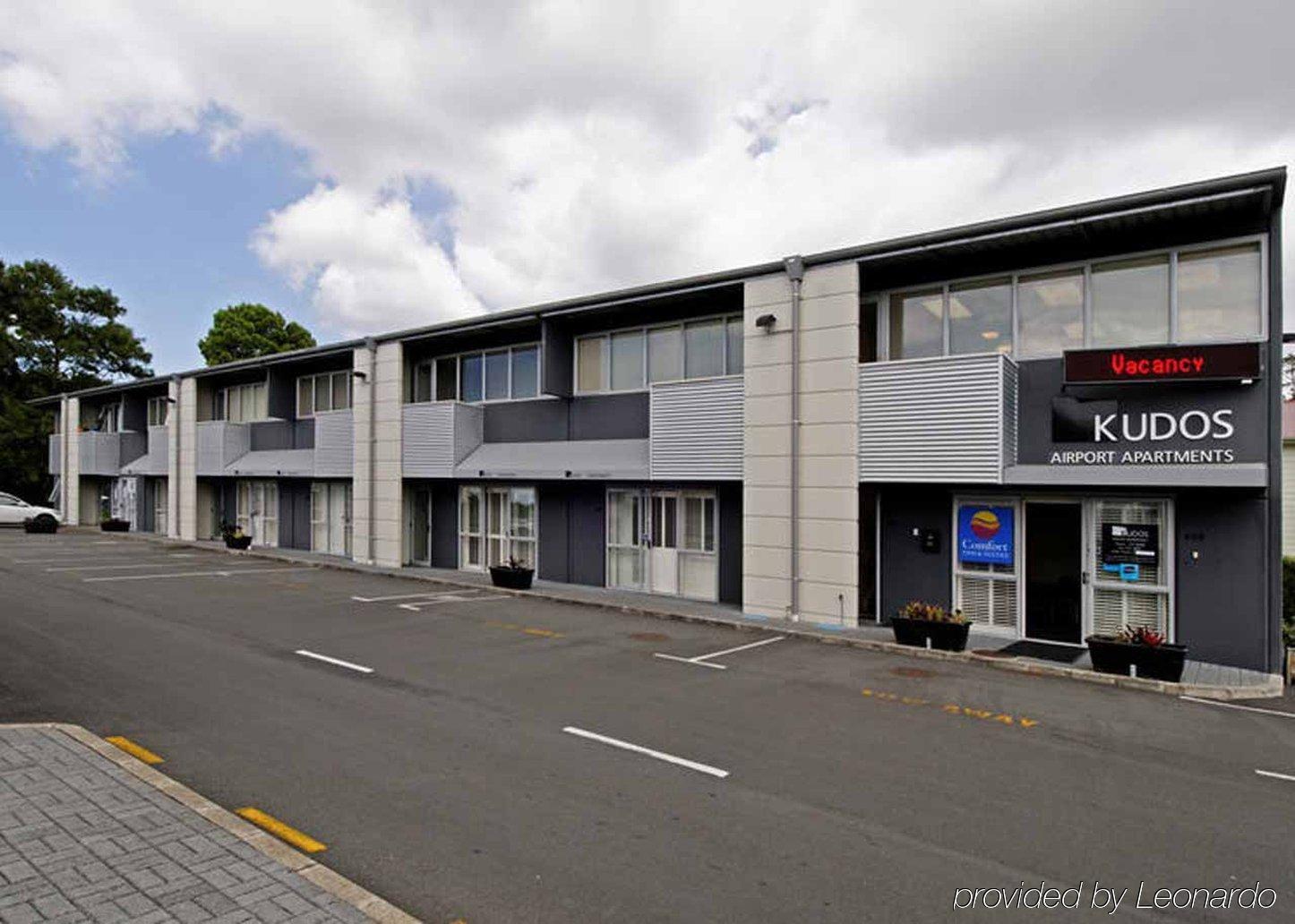 Kudos Business Suites & Airport Motel Auckland Buitenkant foto