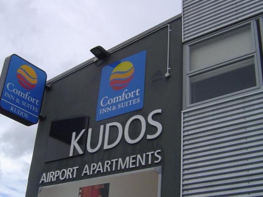 Kudos Business Suites & Airport Motel Auckland Buitenkant foto