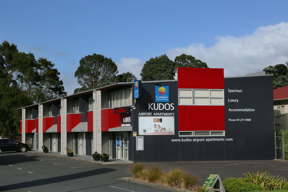 Kudos Business Suites & Airport Motel Auckland Buitenkant foto