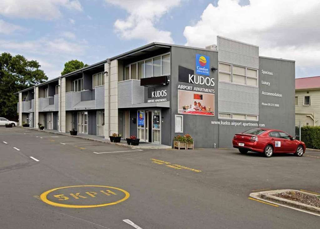 Kudos Business Suites & Airport Motel Auckland Buitenkant foto