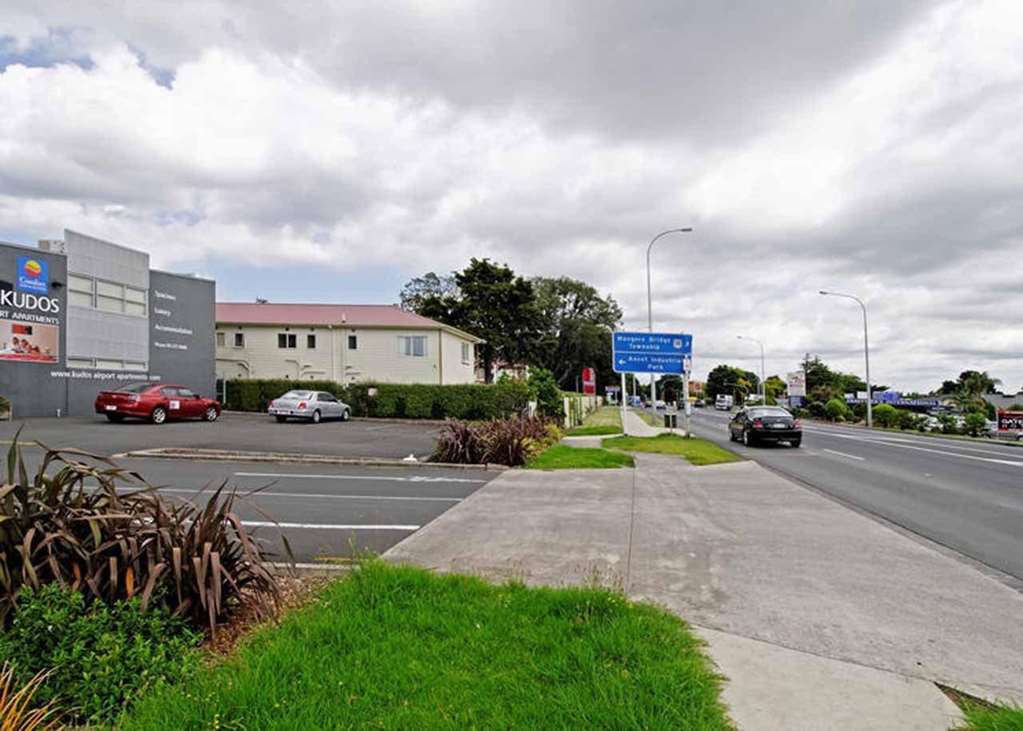 Kudos Business Suites & Airport Motel Auckland Buitenkant foto
